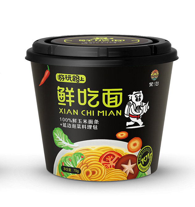 常白玉米食品品牌全案策划