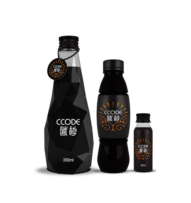 碳秘高端水设计方案-包装设计