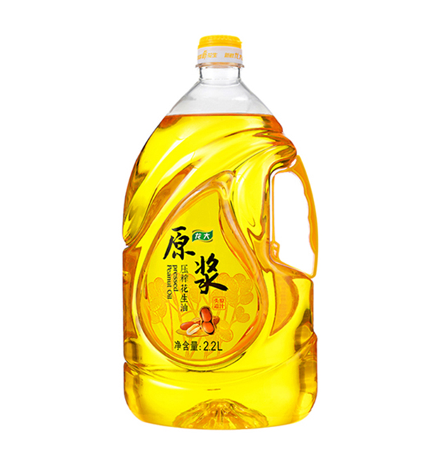 龙大原浆花生油包装营销策划全案