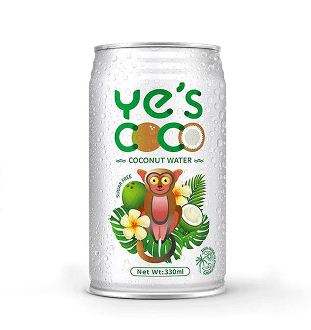 悦是可可椰子水