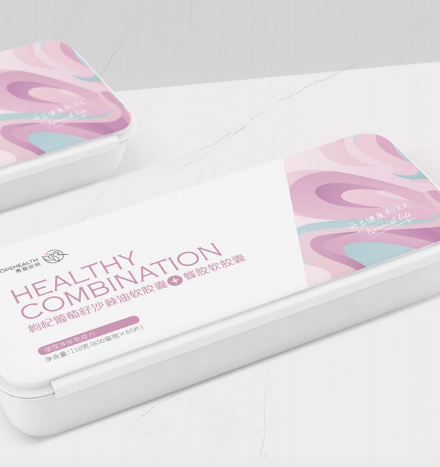 惠普安丽全案包装设计