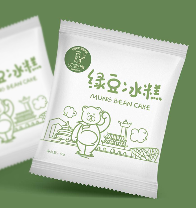 贝壳熊包装设计