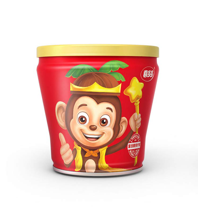 喜多多椰果王子多触点创新