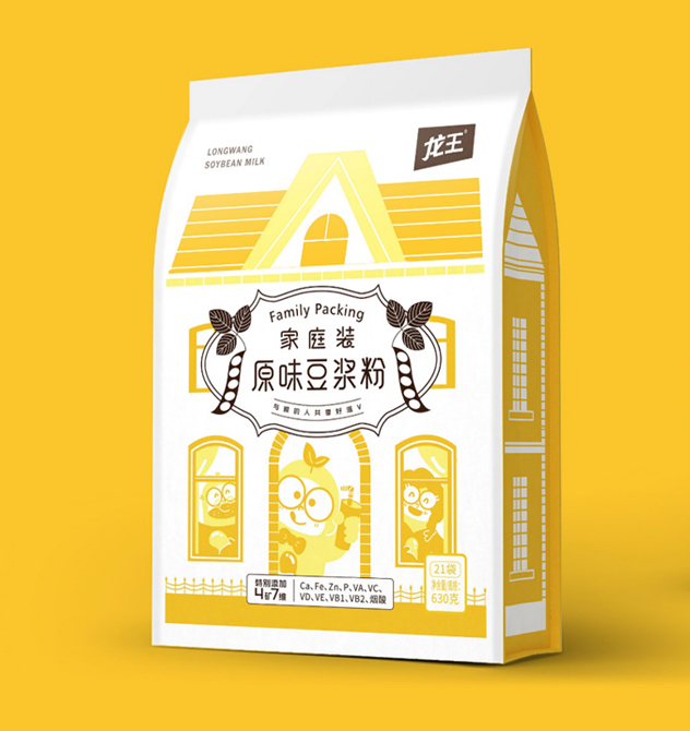 龙王豆浆粉 爆品全案设计