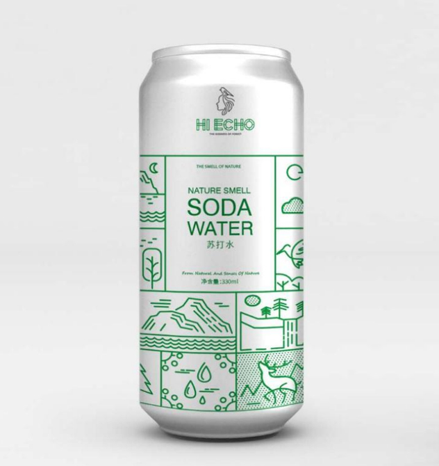 森林回响 零食包装设计