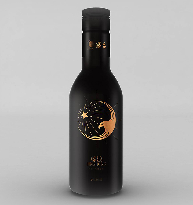 茅台干红葡萄酒品牌设计